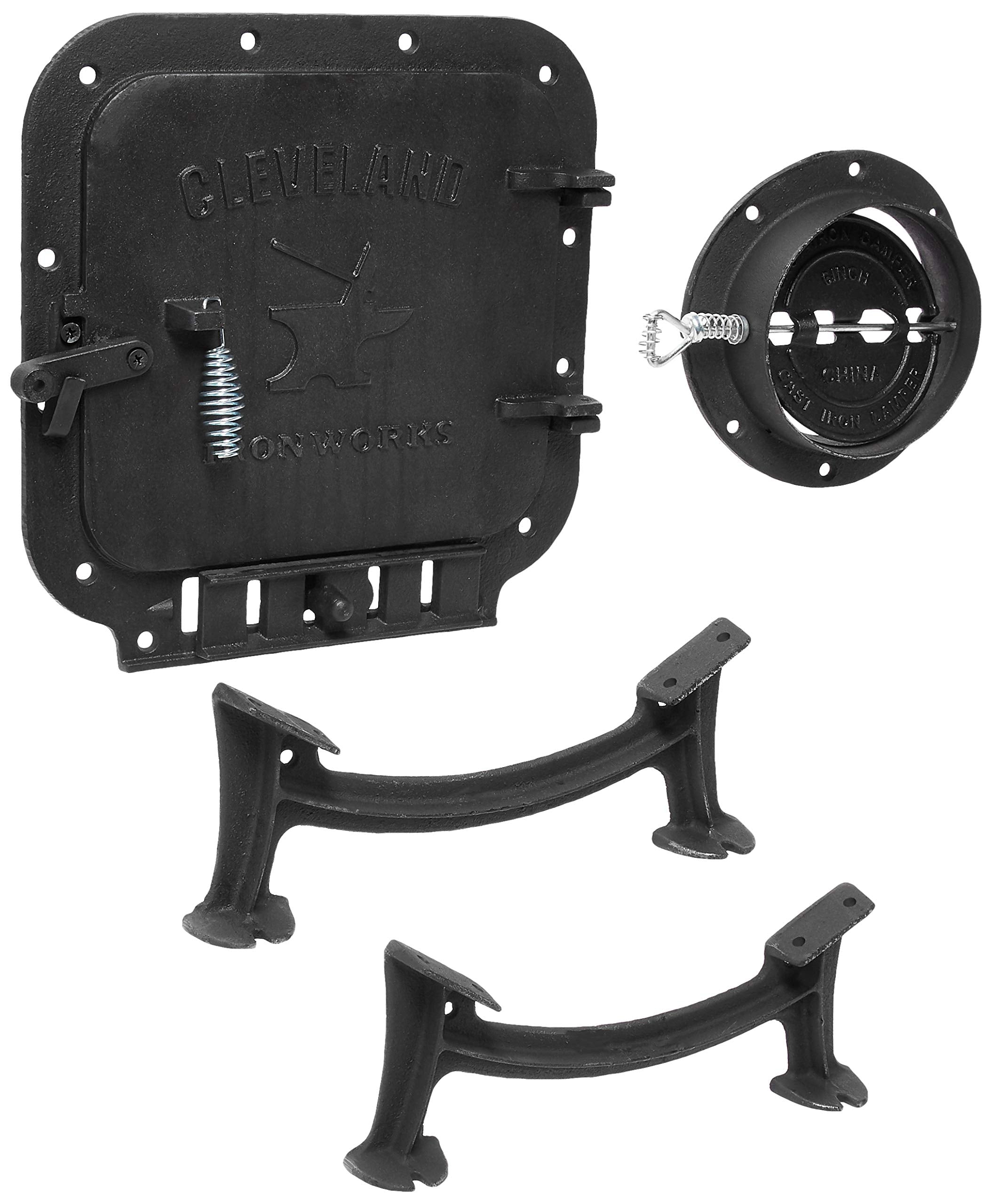 Camp Stove Starter Kit Cleveland Iron Works
