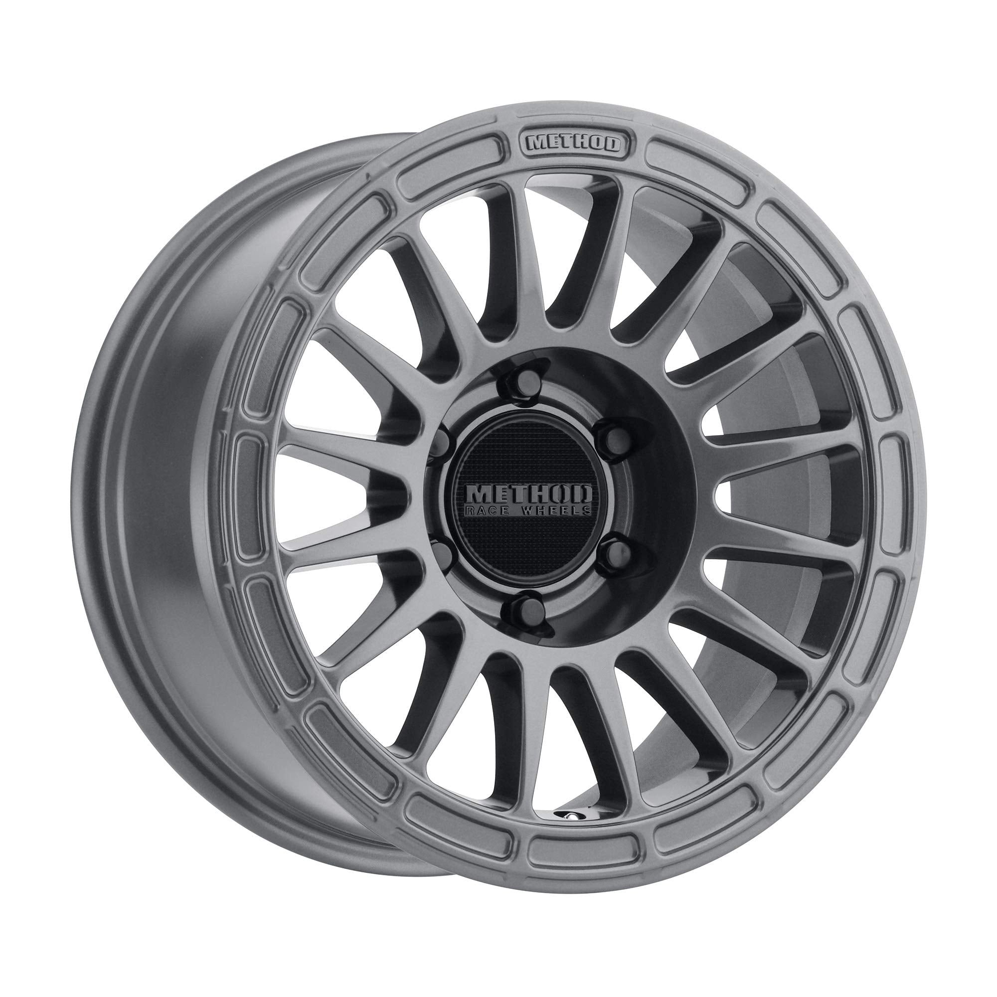 Method Race Wheels 17x7.5" Gloss Titanium 6x5.5, 25mm offset MR31477560825