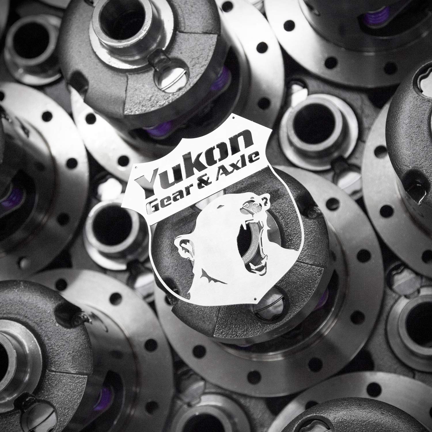 Yukon Gear & Axle Dana 44 / M220 Jeep JL & JT Rear Trac-Lok Limited Slip Differential; 32 Spline