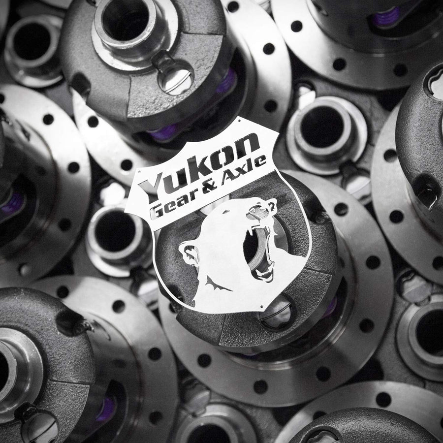 Yukon Gear & Axle Dana 44 / M220 Jeep JL & JT Rear Trac-Lok Limited Slip Differential; 32 Spline
