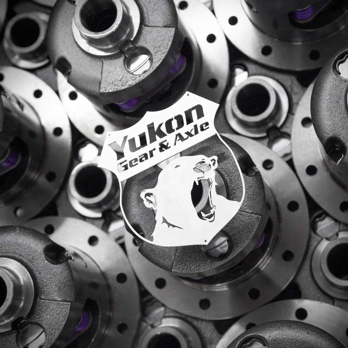 Dura Grip Yukon Gear & Axle Limited Slip Differential Positraction, Trac-Loc, 31 Spline, Compatible with Ford 8" Axle, YDGF8-31-SM