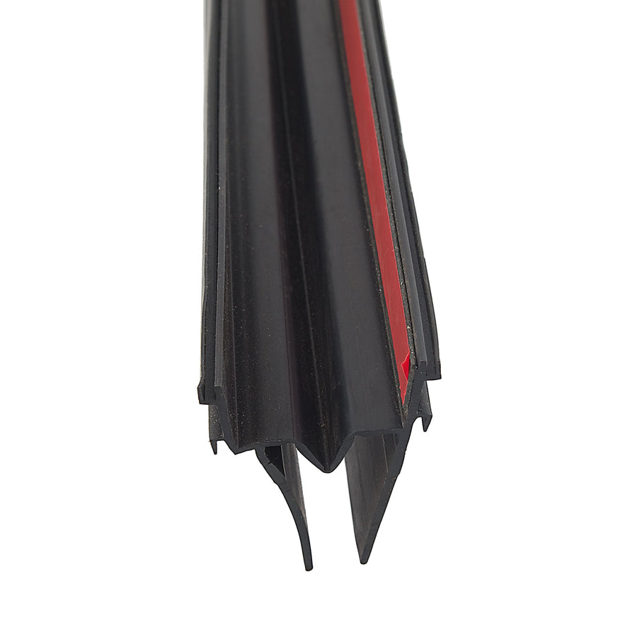 Double EKD Base AP Products 018-2062-96, Black /1-1/4" x 1-3/4" x 8'