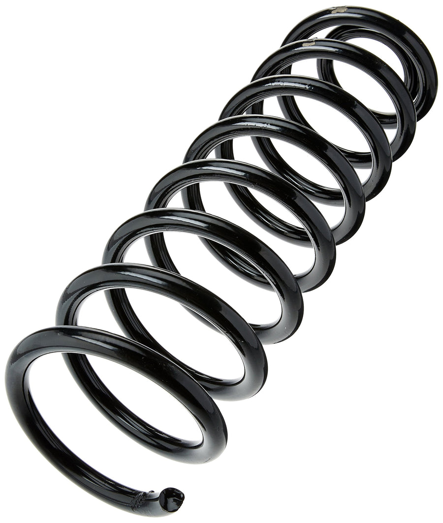 Automotive Crown Coil Spring Suspension, Black