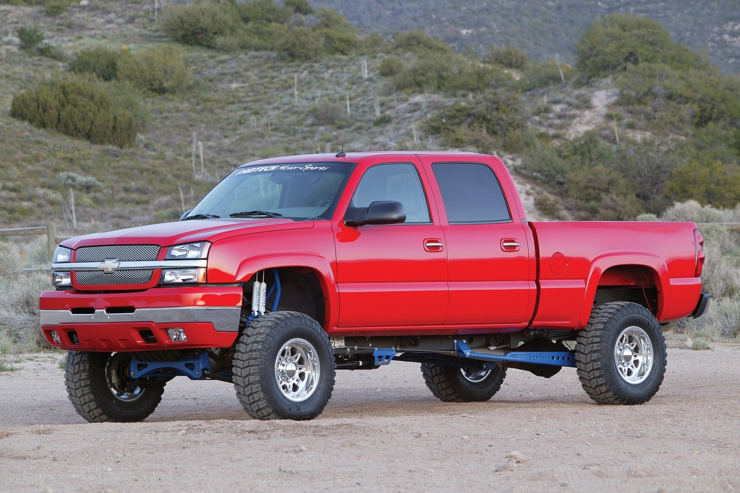 Fabtech Performance Lift System K1014 w/Shocks w/Performance Shocks 6 in. Lift Lift System w/Shocks