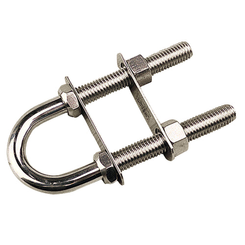 Twin Shank Sea-Dog 080033-1 Bow Eye, 2-1/2" Shaft
