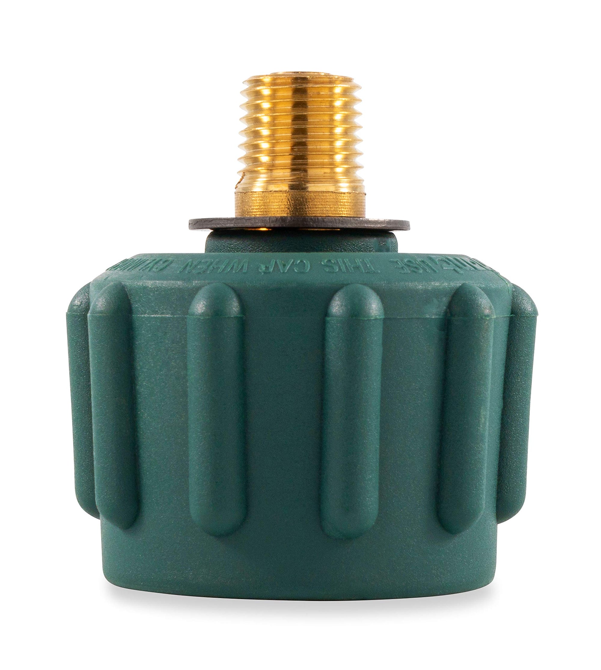 Propane Camco 59923 Acme Nut - 200,000 BTUs Green