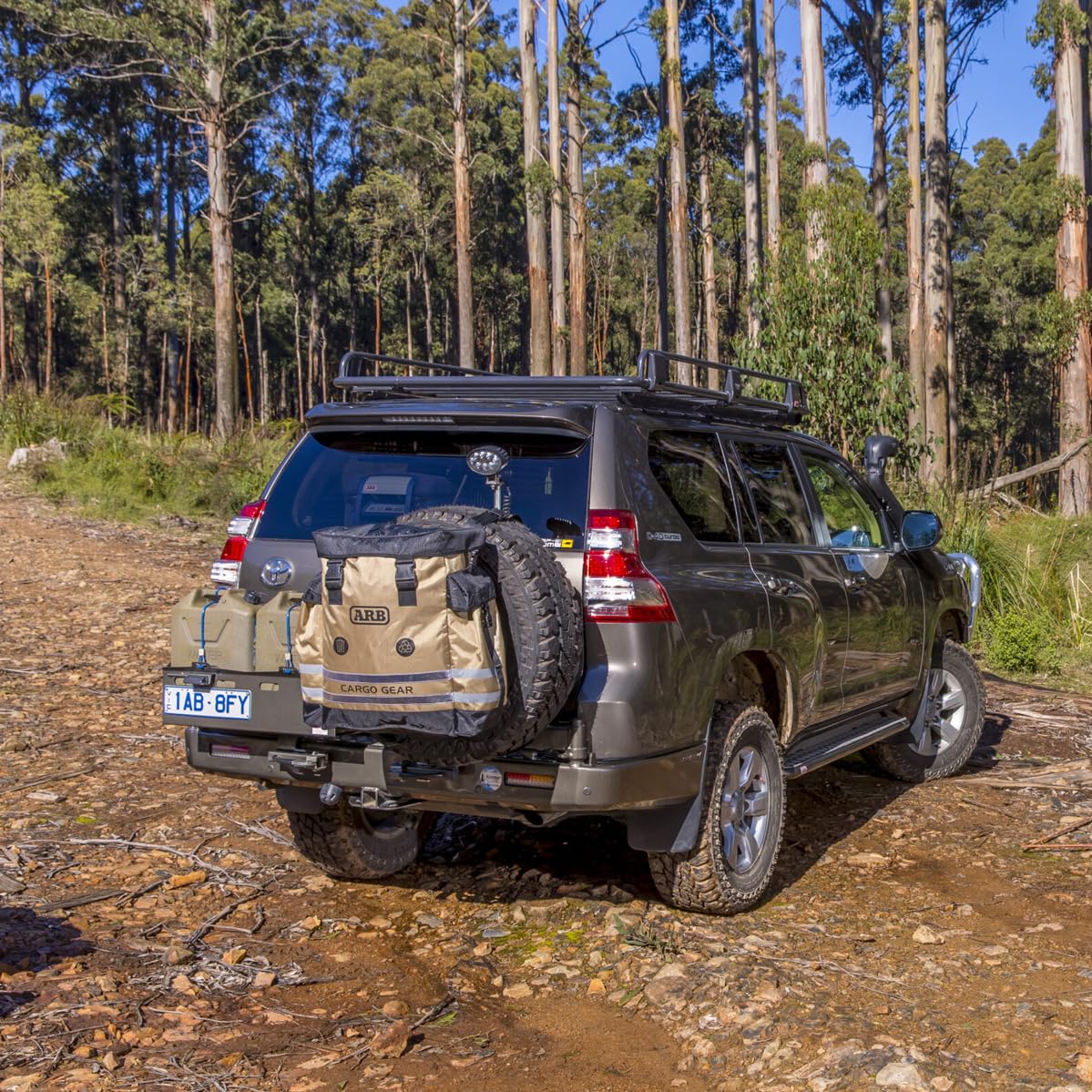 ARB Track Pack Bag 4305 for Fifth Wheel 4x4 Camping Traveling Gear, Ideal for Keeping Your Vehicle Clean and Organized by Providing Versatile Storage for Smelly Rubbish, recyclables and Dirty Cloth