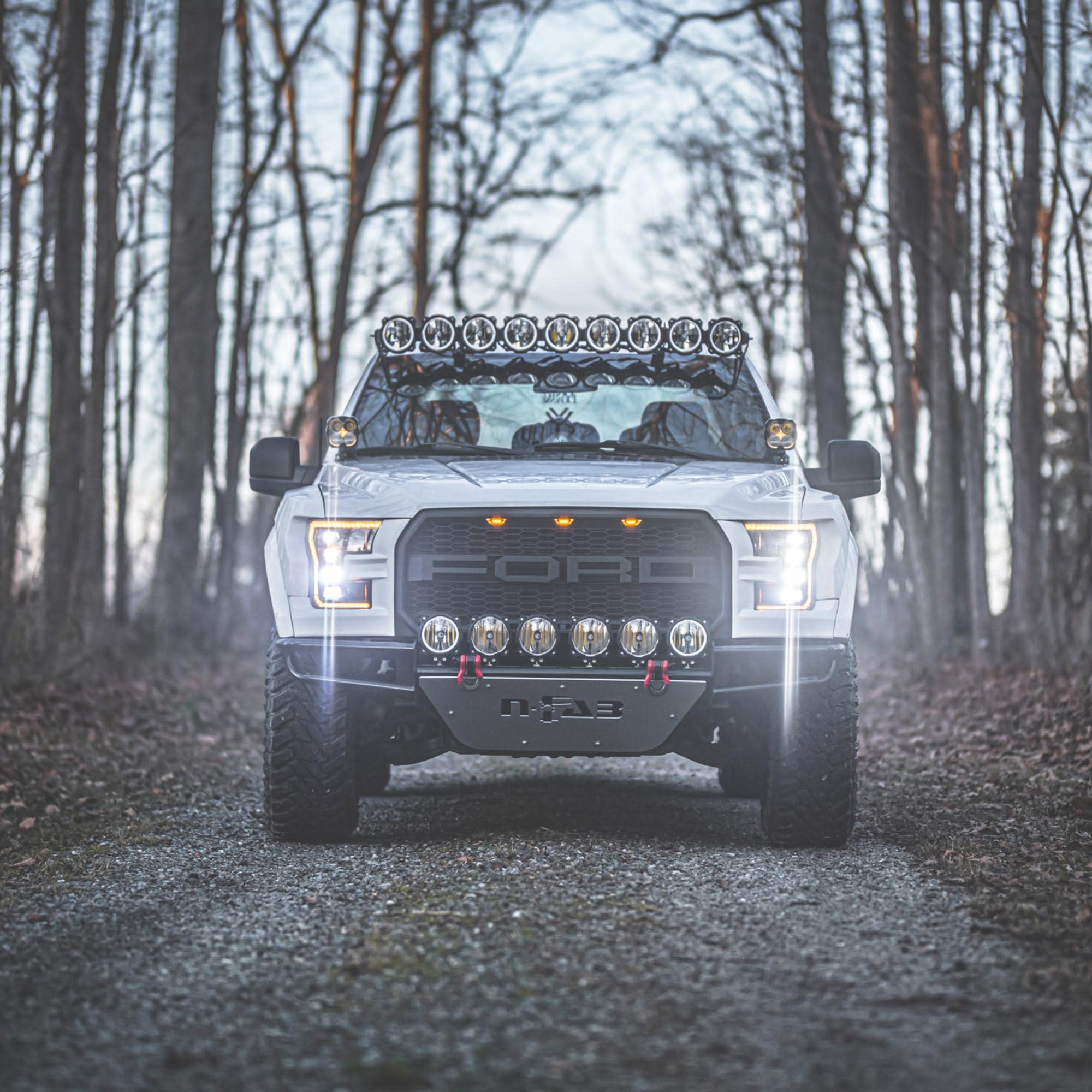 Flex ERA® 4 - KC Hilites Single Master LED Light Pod Kit