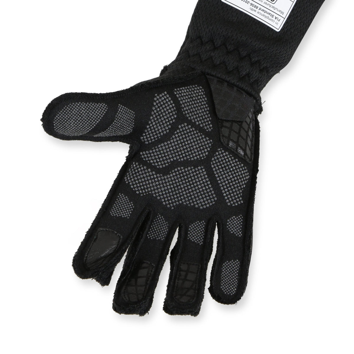 MGZK Simpson Racing Magnata Gloves Black/Grey XXL - Pair