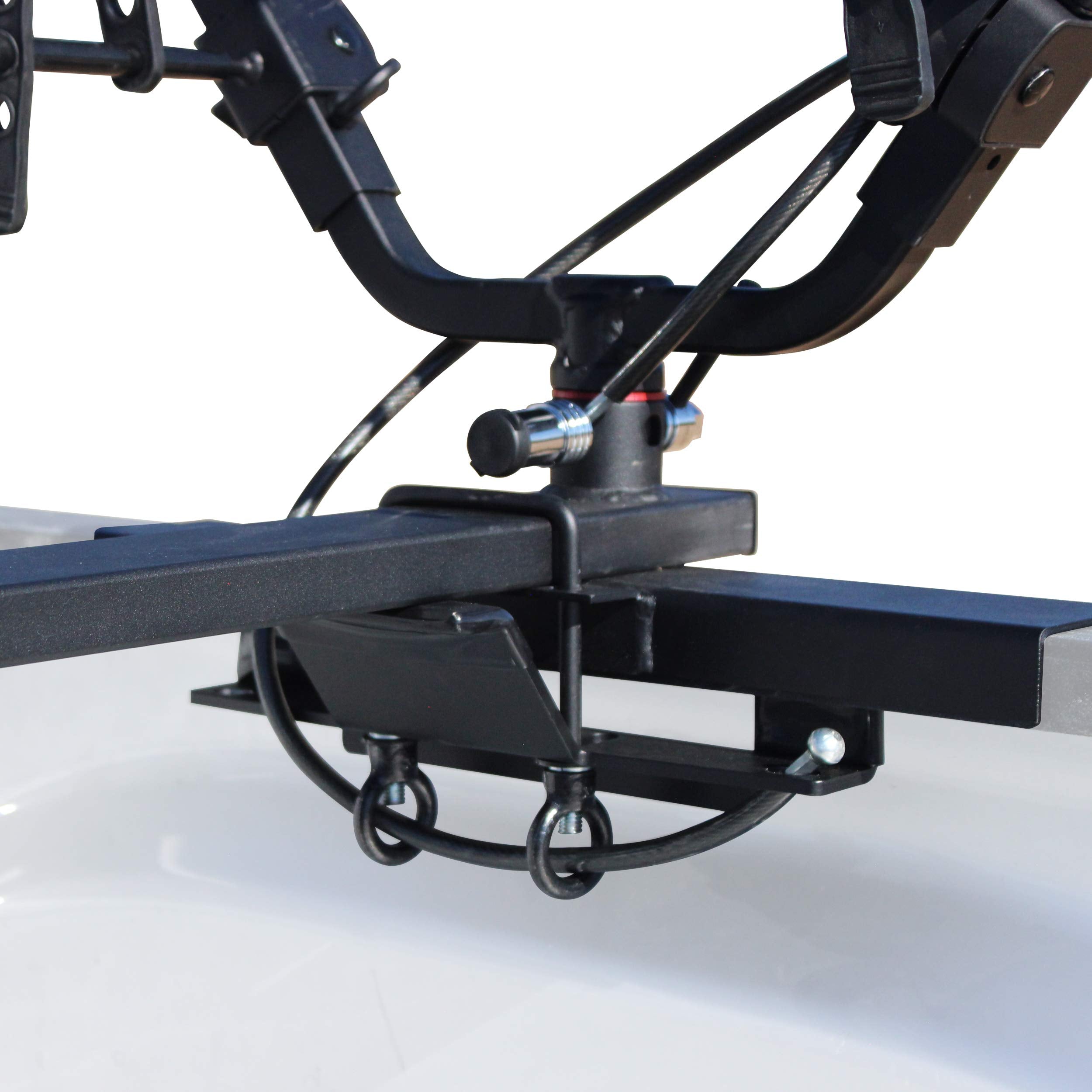 2-Bike Carrier Full Nelson, Truck Bed Mount V-Rack (Expandable to 6 Bike)