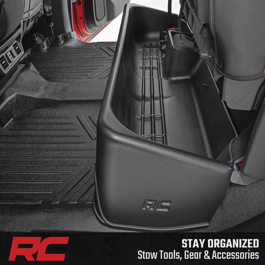 Under Seat Storage Rough Country for 19-22 1500 | 20-22 2500HD/3500HD - RC09051A