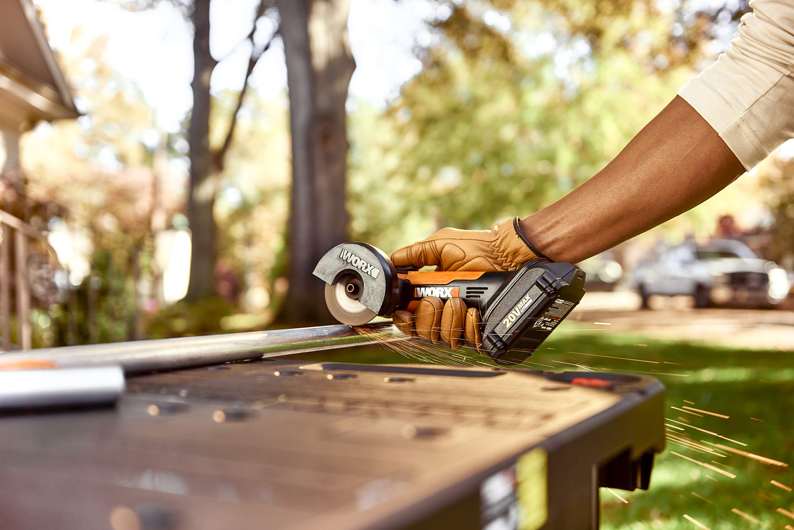 WX801L Mini-Cutter Worx