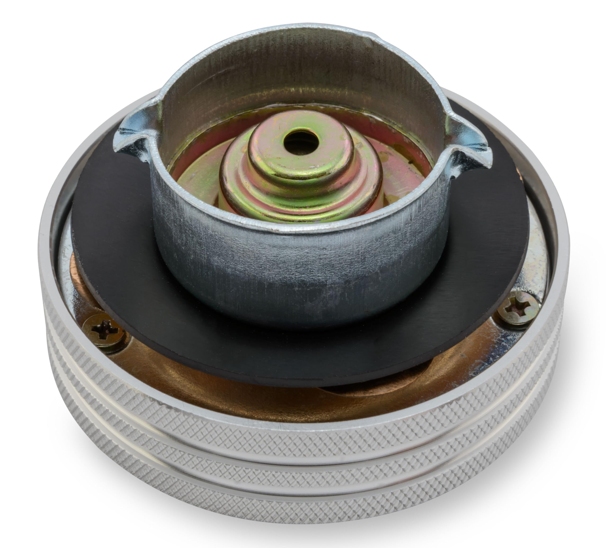 71-76 Bronco Gas Cap, Billet Scott Drake (C6TZ-9030-BL-2)