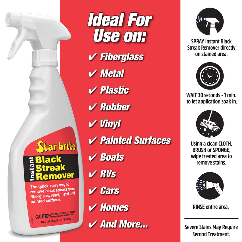 Instant STAR BRITE Black Streak Remover (22-Ounce)