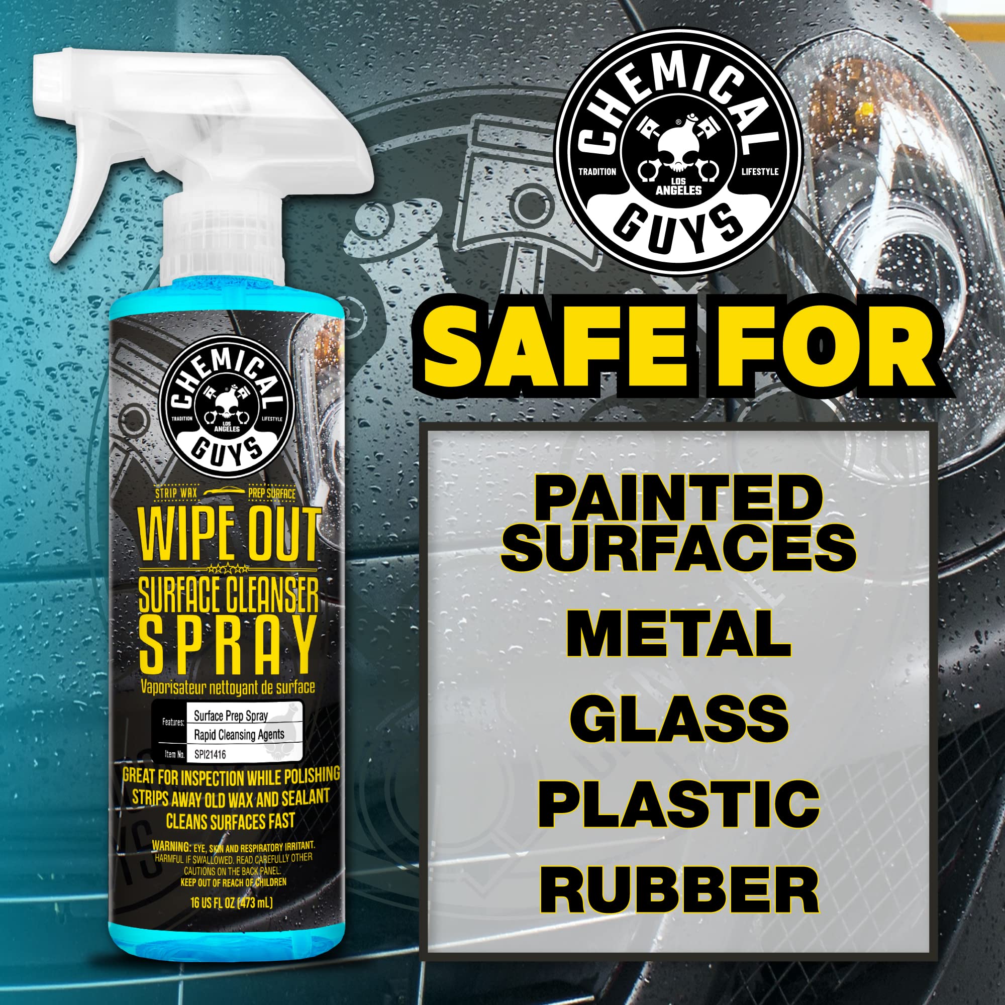 Wipe Out Chemical Guys SPI214 Surface Cleanser Spray (1 Gal)