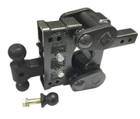 GEN-Y 4-Receiver GH-1224 2" Shank 16K Lb. Trailer Torsion Drop Hitch w/5" Drop