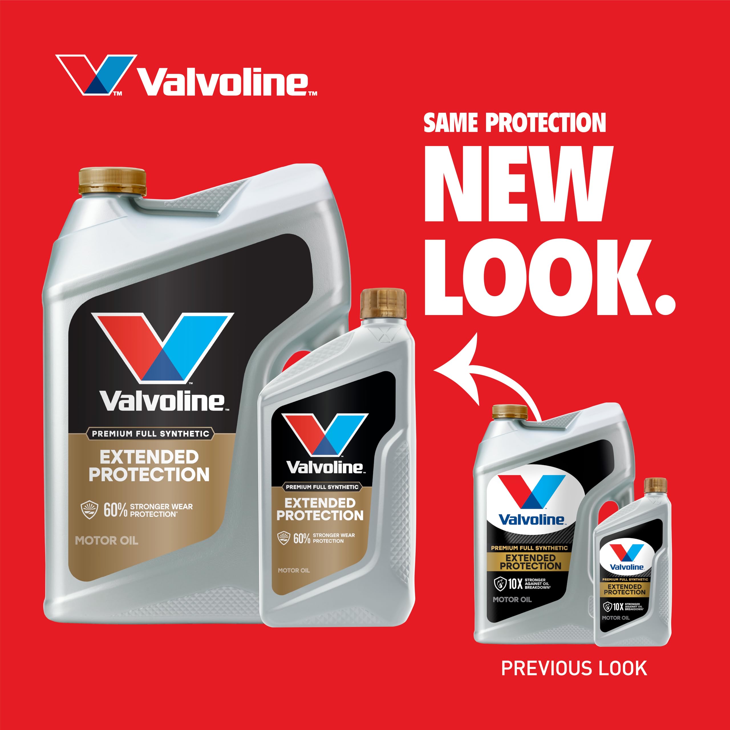Extended Protection Valvoline Full Synthetic 0W-20 Motor Oil 1 Quart