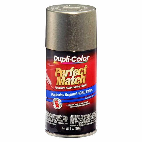 Ford Mineral Gray Metallic Dupli-Color EBFM03527 Perfect Match Automotive Spray Paint – 8 oz. Aerosol Can