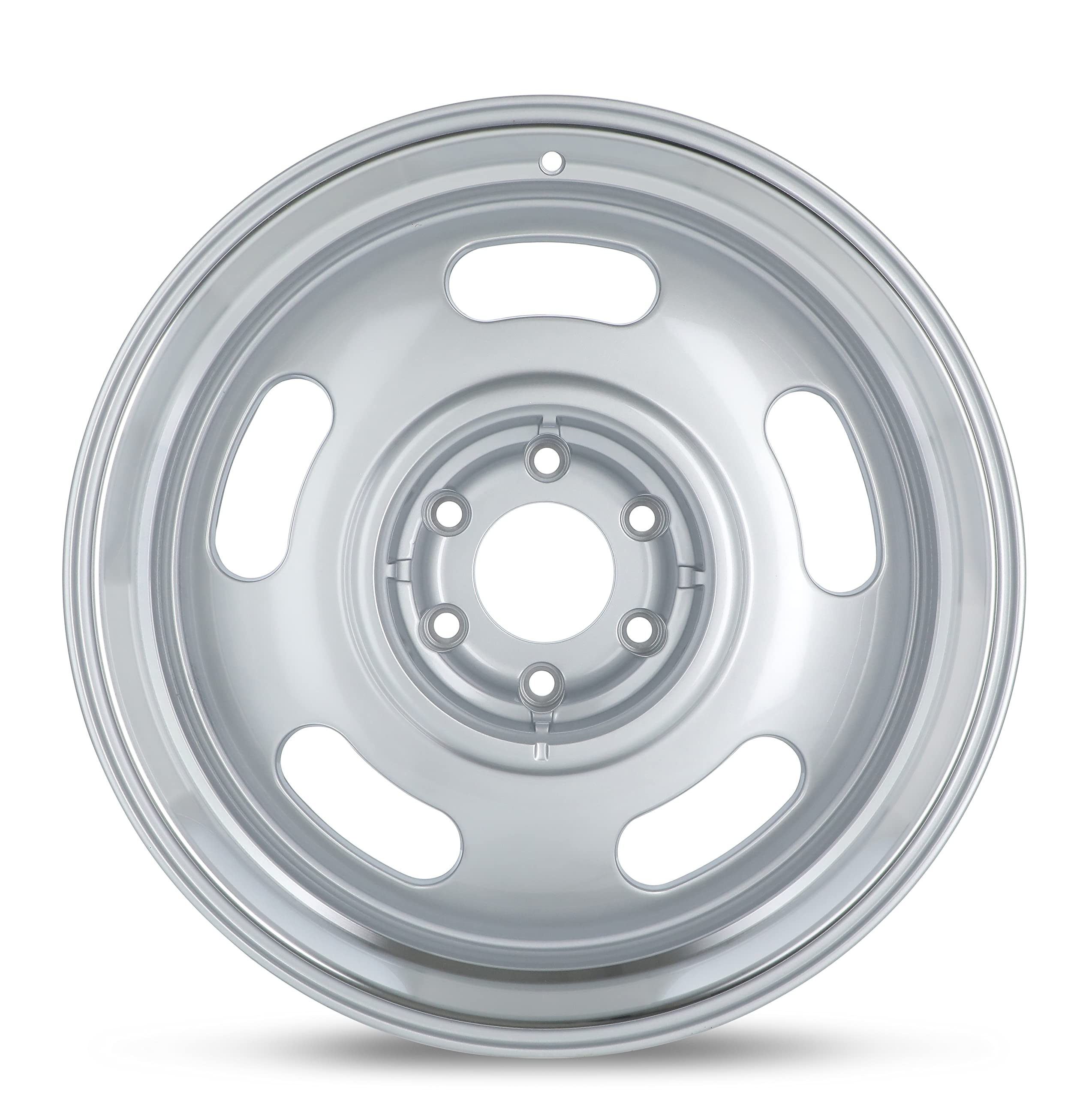 107 Series REV Wheels 107S-2808300 Rally 20x8-4.5 bs - 6x5.5/6x139.7 -Gray/Machine Lip