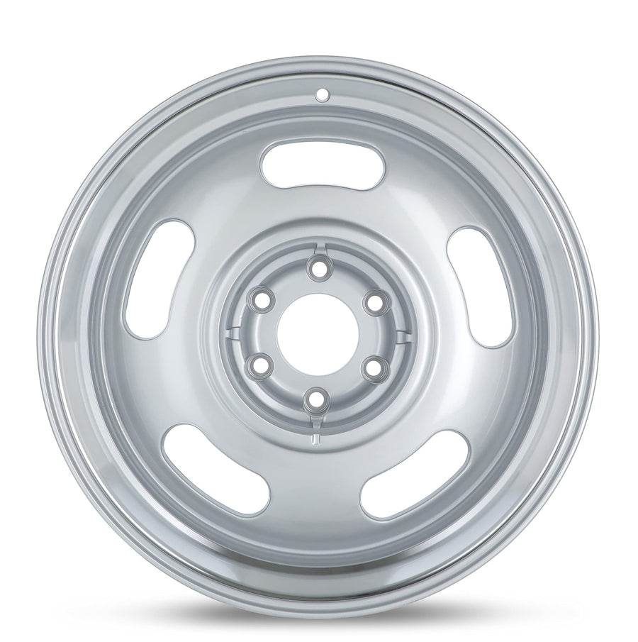 107 Series REV Wheels 107S-2808300 Rally 20x8-4.5 bs - 6x5.5/6x139.7 -Gray/Machine Lip