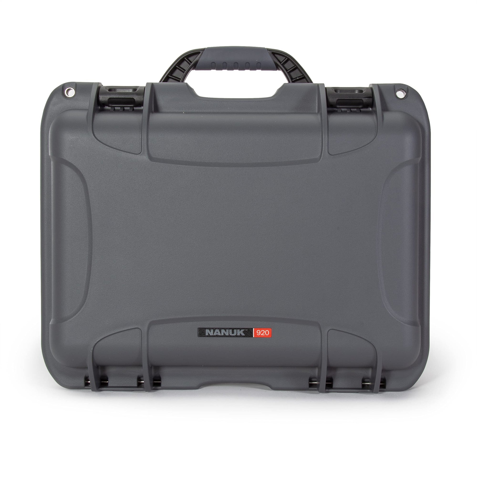 Nanuk 920 Medium Series Lightweight NK-7 Resin Waterproof Protective Case with Padded Dividers, Graphite