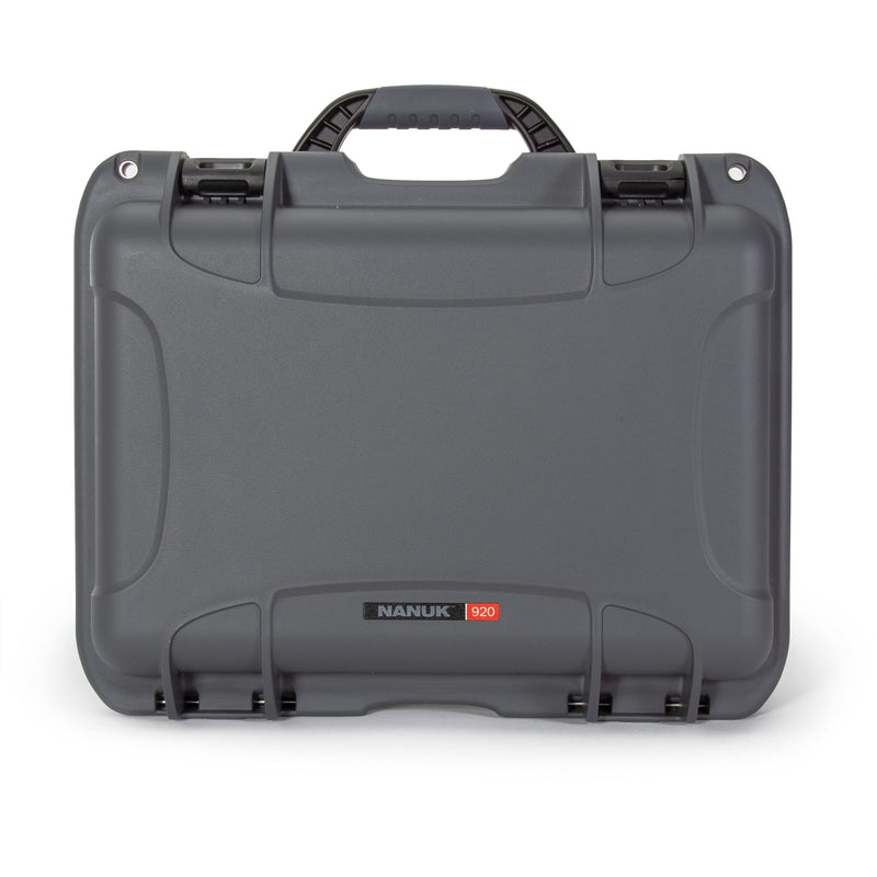 Nanuk 920 Medium Series Lightweight NK-7 Resin Waterproof Protective Case with Padded Dividers, Graphite