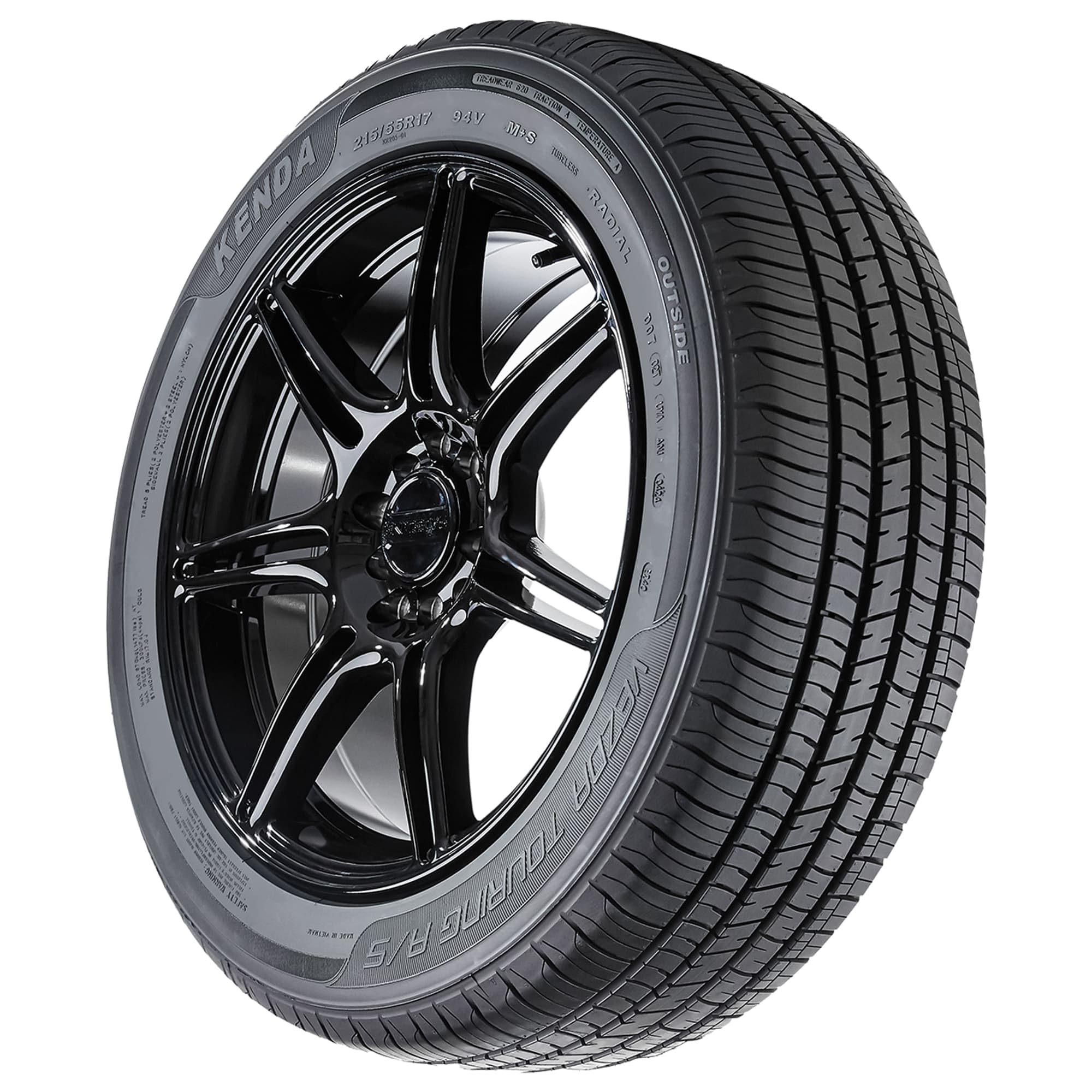225/60R18 Kenda Touring A/S 2256018 Tire