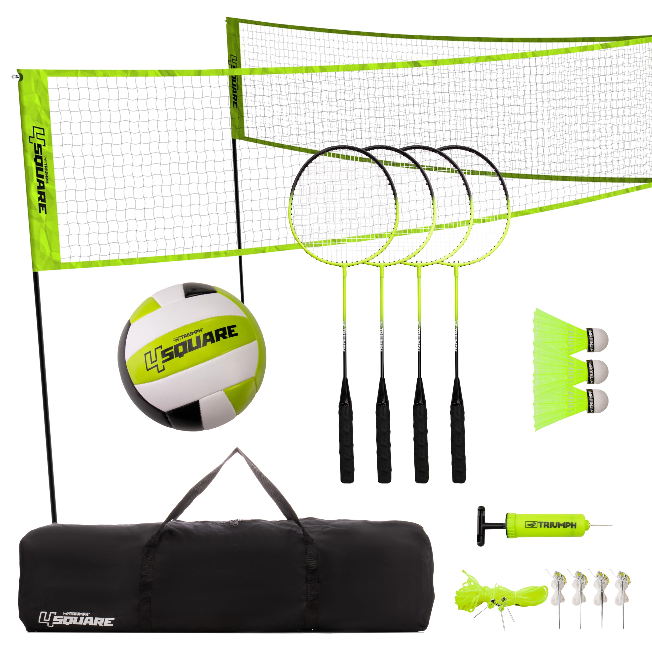 4 Square Triumph Sports Combo Games - Multiple Games Available (35-7490-3)
