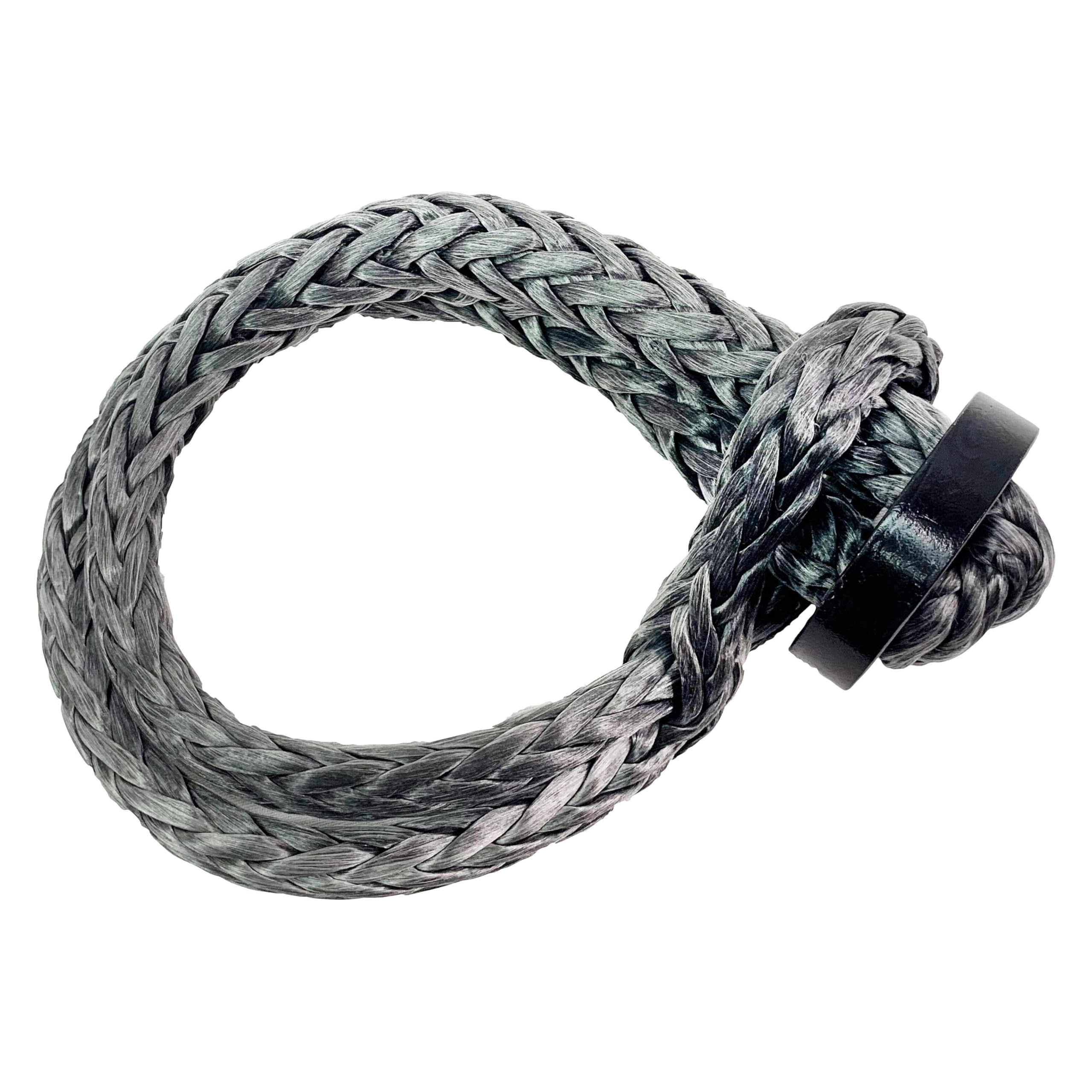 Soft Shackle Overland Vehicle Systems 5/8" 44,500 lb. with Collar - 22" with Storage Bag