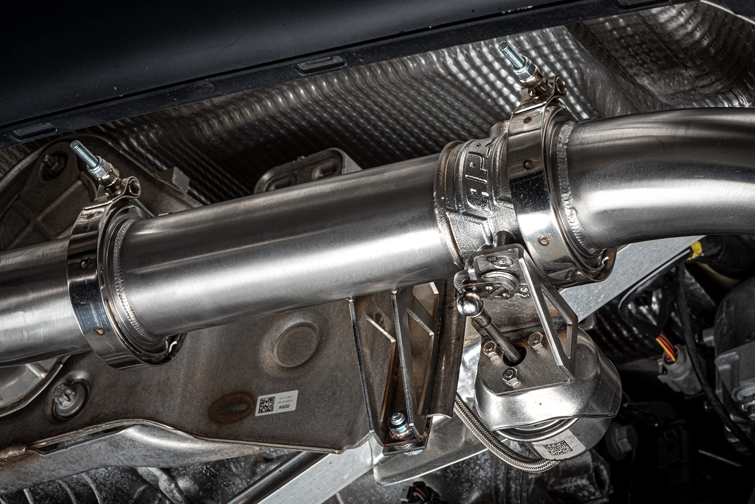 APR CBK0024 Cat-Back Optional Exhaust Valve Right Side APR CBK0030