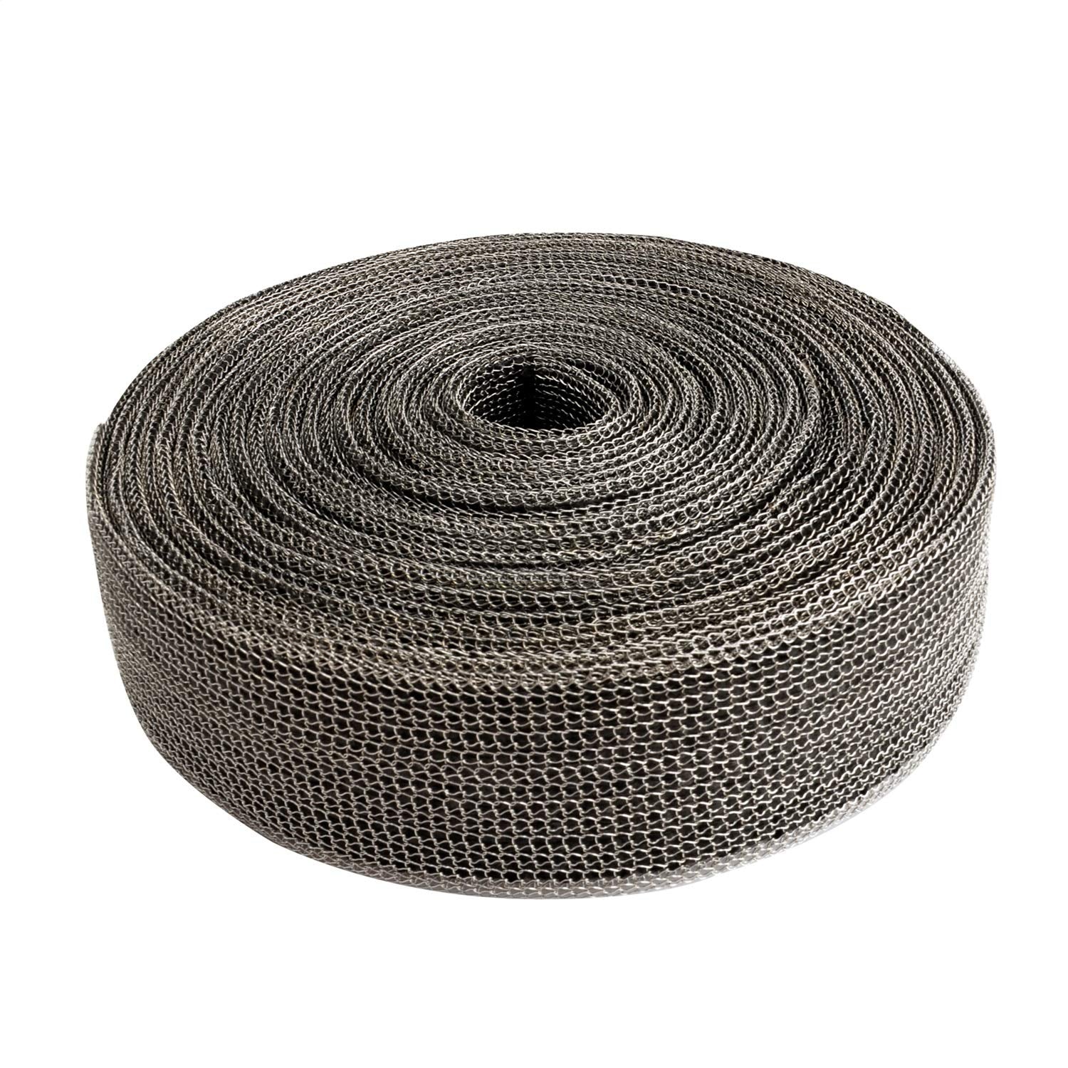 010061 Design Engineering EXO Series Bulk Black 1.5" x 30' Exhaust and Pipe Wrap