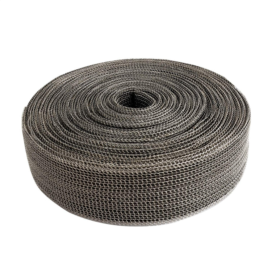010061 Design Engineering EXO Series Bulk Black 1.5" x 30' Exhaust and Pipe Wrap