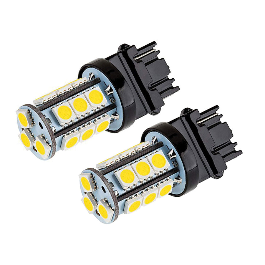 Valterra Products Group by Diamond Group 3156 LED Tower Bulb Replacement for Tail and Turn Signal Lights, 220LUM, 5500K, .17A, 20W (2 Pack) - DG72634VP