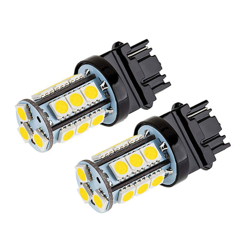 Valterra Products Group by Diamond Group 3156 LED Tower Bulb Replacement for Tail and Turn Signal Lights, 220LUM, 5500K, .17A, 20W (2 Pack) - DG72634VP