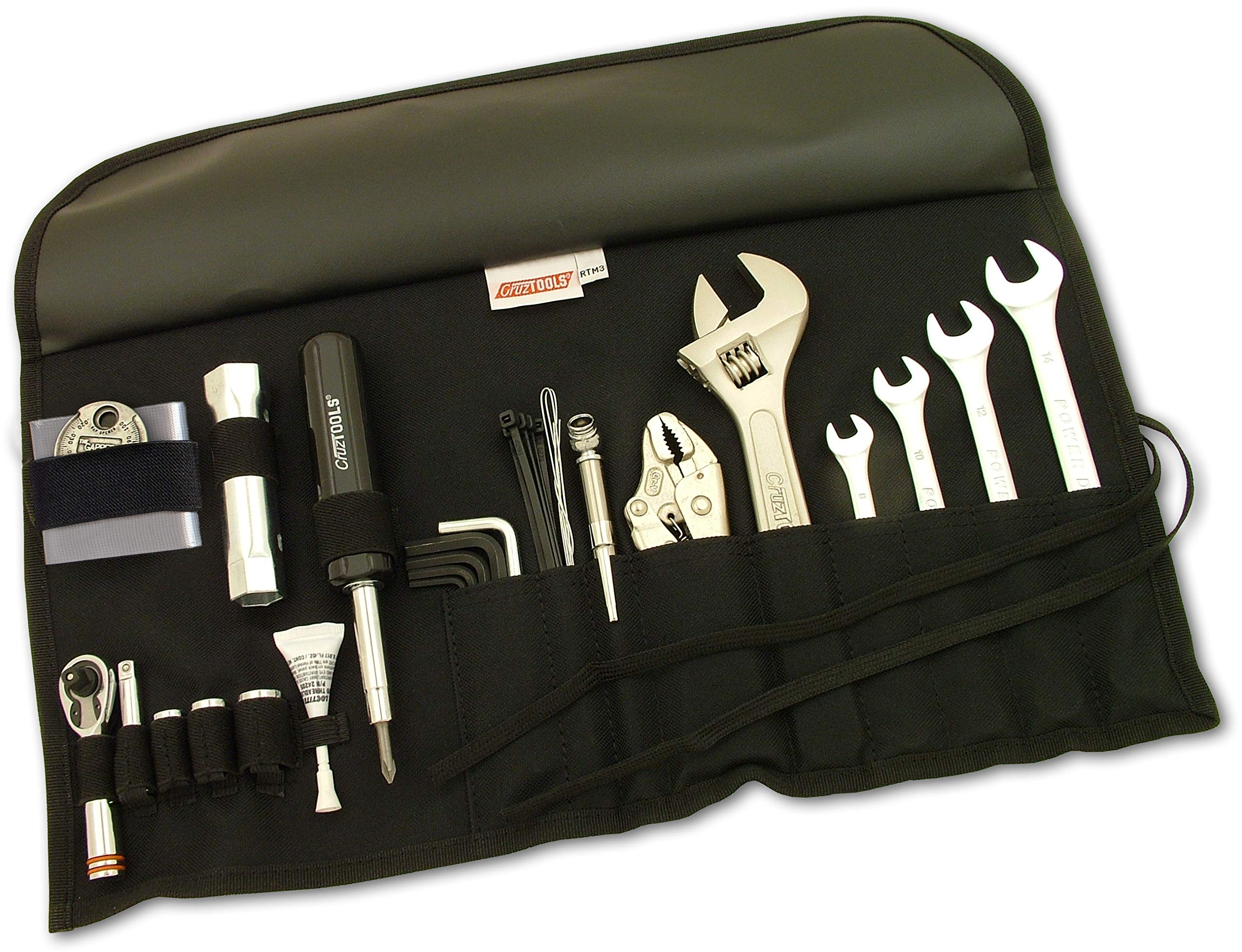 CruzTOOLS RoadTech M3 Tool Kit for Japanese Metric Motorcycle, ATV, UTV