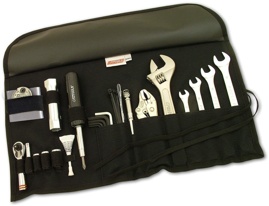 CruzTOOLS RoadTech M3 Tool Kit for Japanese Metric Motorcycle, ATV, UTV