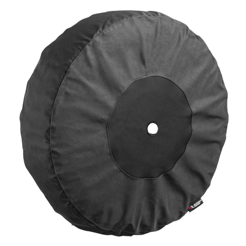 Tire Cover Rugged Ridge | Black, w/ Camera Slot | 12802.02 | Fits 1999-2025 Jeep Universal