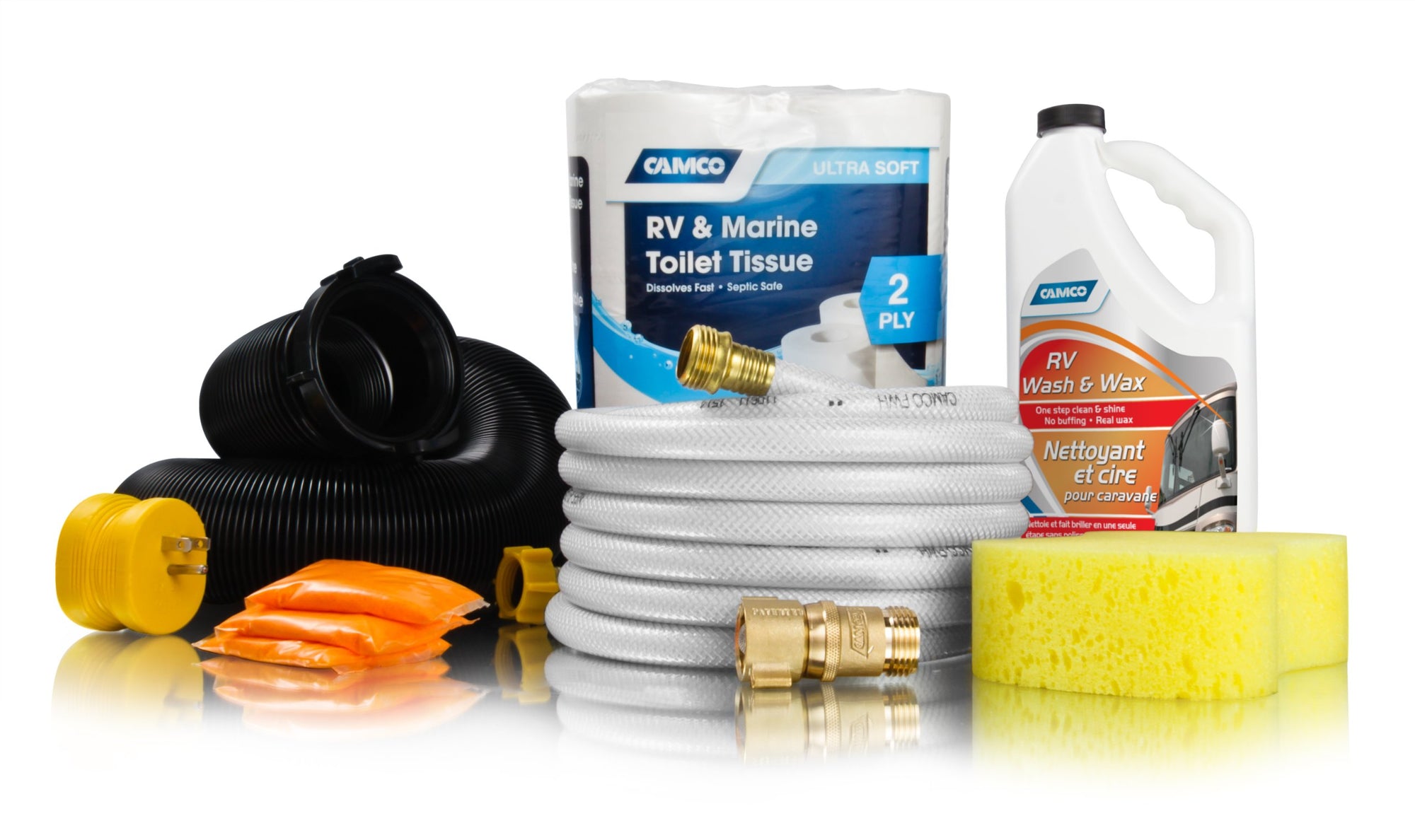 VIII Camco 44762 Starter Kit Bucket