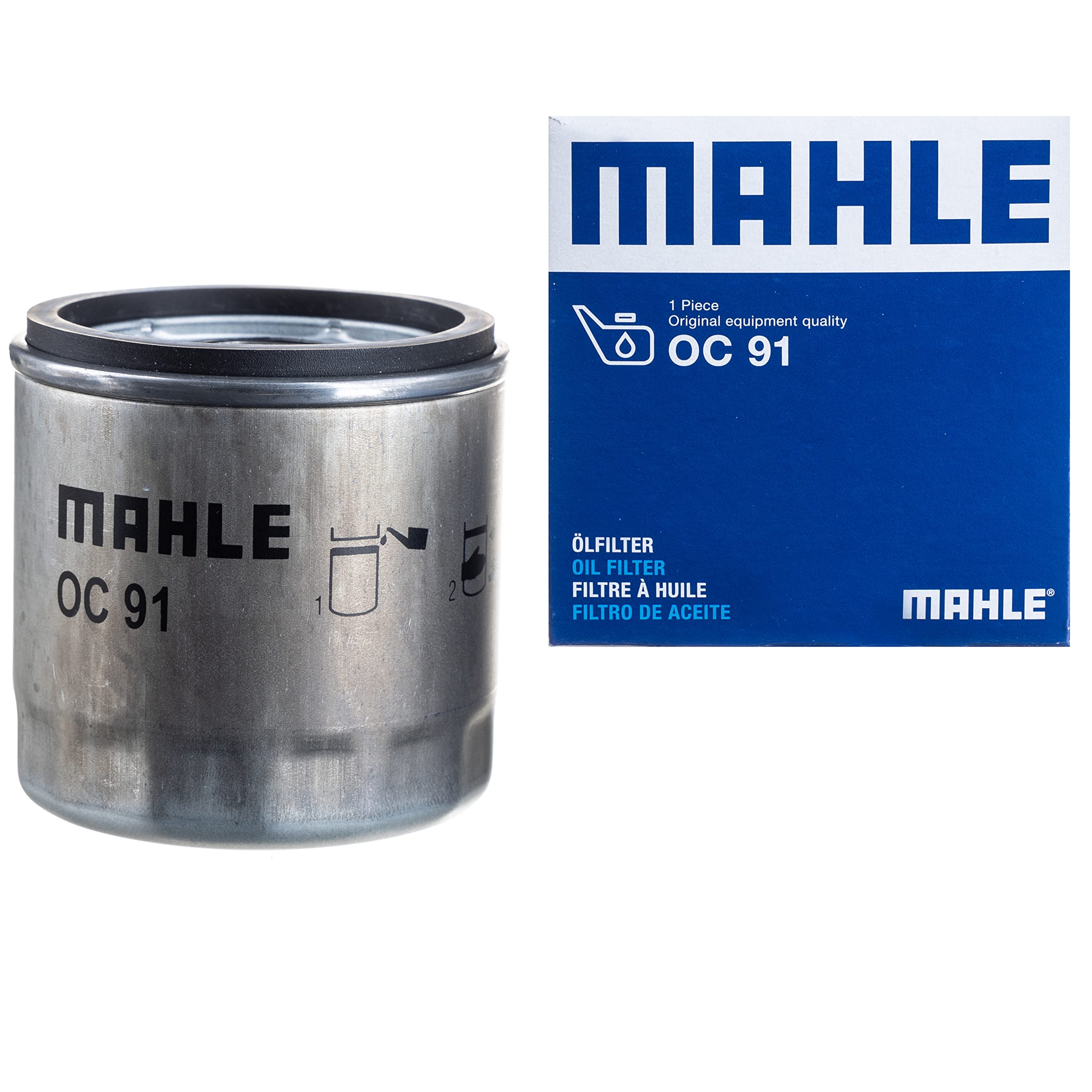 Oil Filter MAHLE OC 91