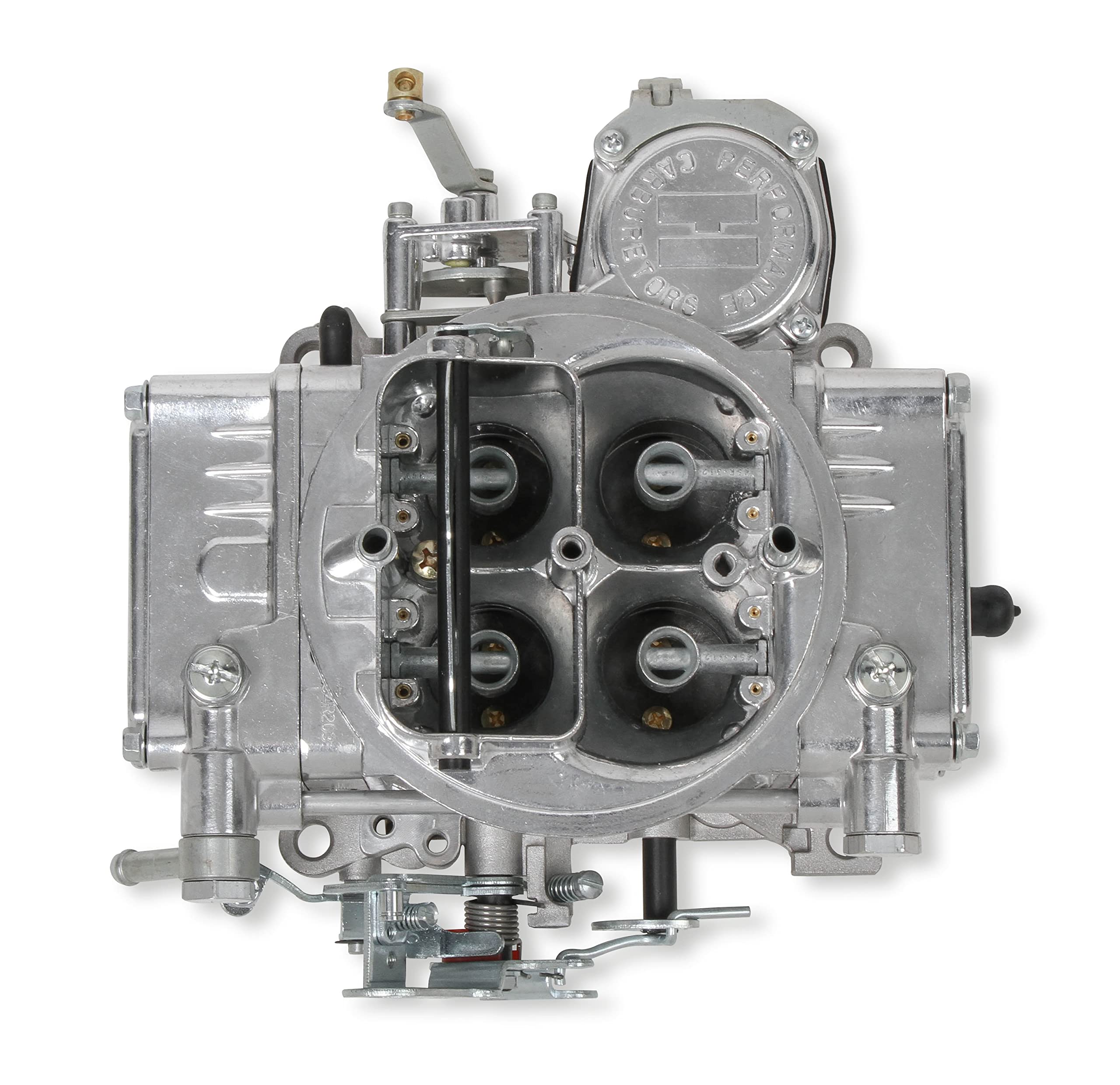 0-1850S Holley Classic Carburetor 4160 600 CFM Universal Polished