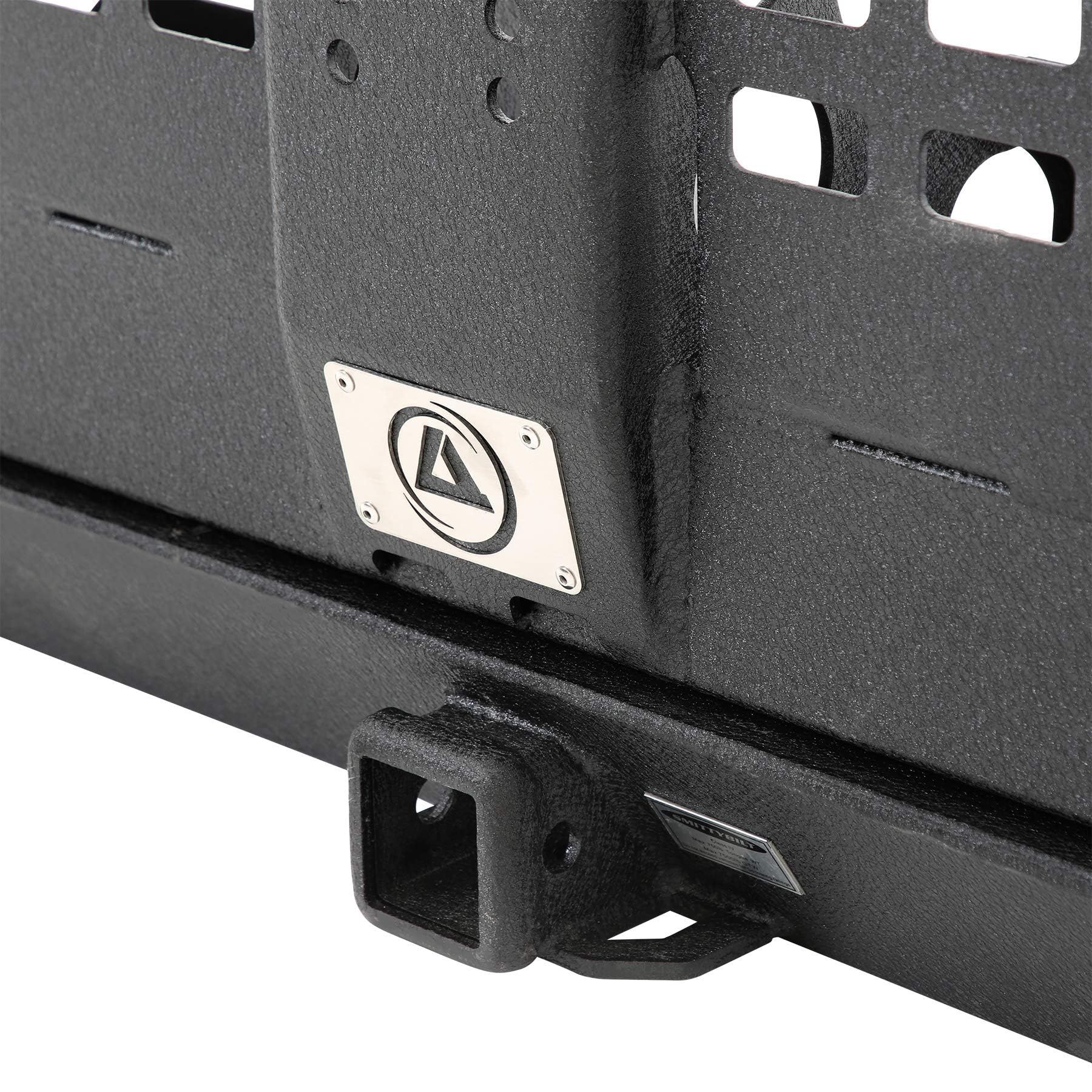 XRC Atlas Rear Bumper with Hitch Smittybilt 76896-01