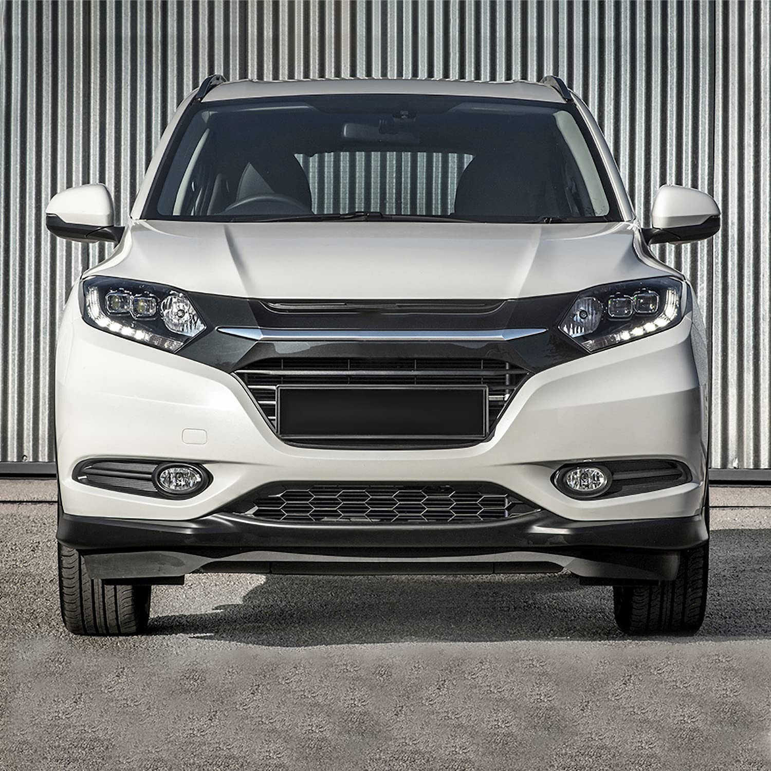 Spec-D Tuning Fog Lights Clear Lens + H8 Bulbs + Switch Included Compatible with Honda HR-V 2016-2018 L+R Pair Assembly