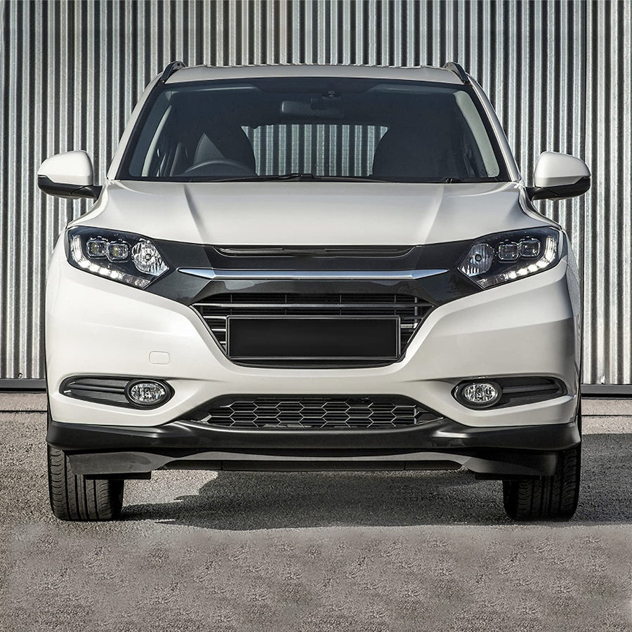 Spec-D Tuning Fog Lights Clear Lens + H8 Bulbs + Switch Included Compatible with Honda HR-V 2016-2018 L+R Pair Assembly