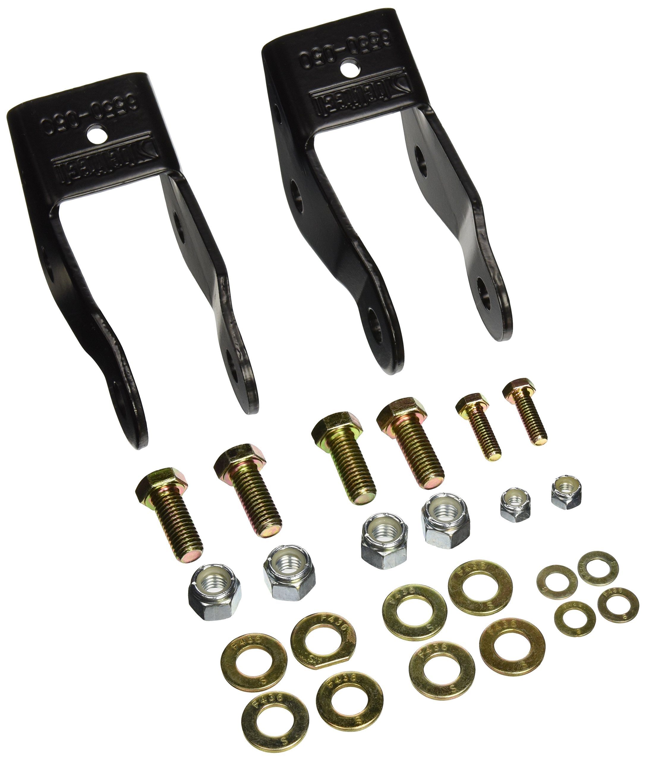Shock Extensions Belltech 6652 - Set of 2, Black