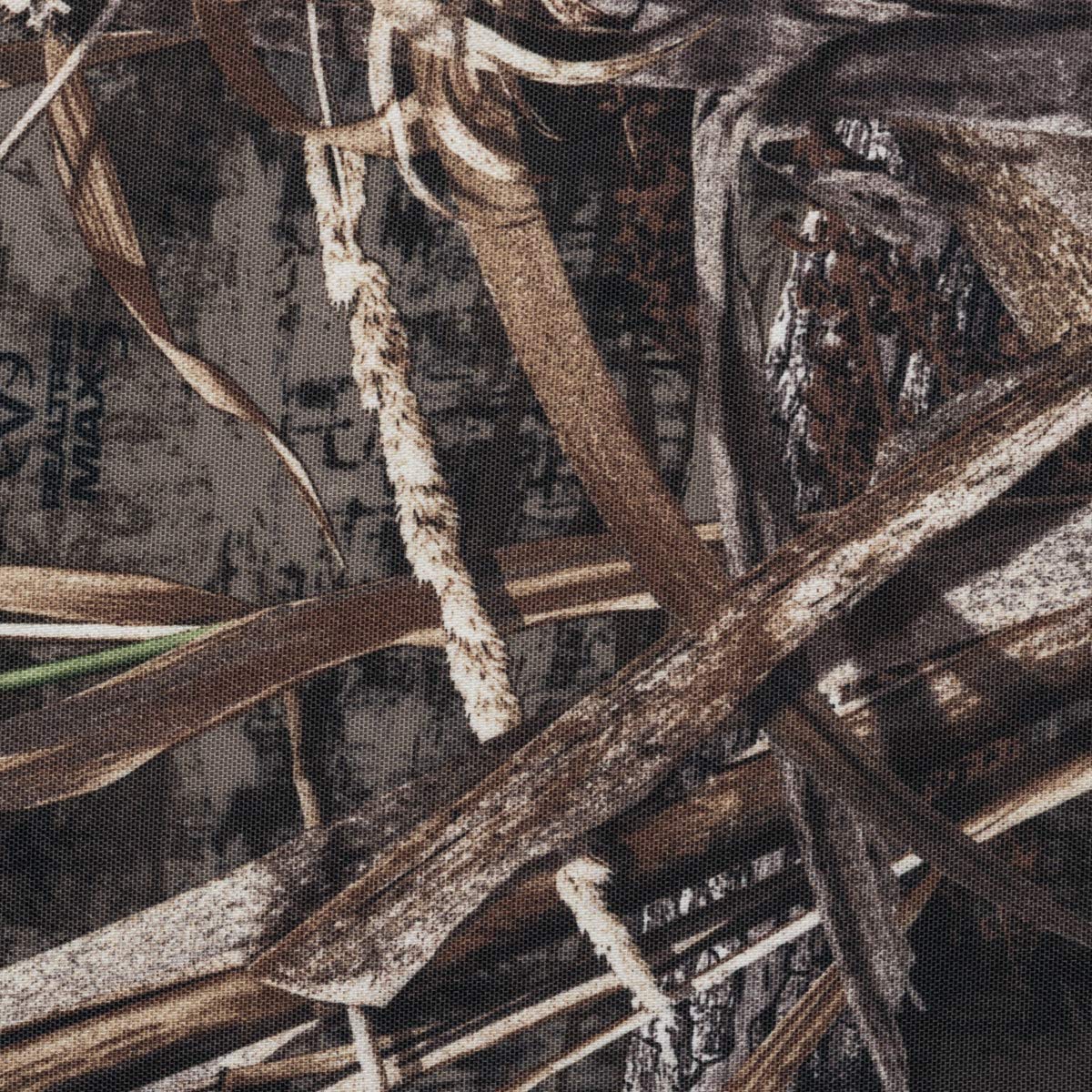 Camo Padded Fold Down Seat Wise 8WD139CLS-B-733, Max 5/Brown Shell, Realtree Max 5, standard