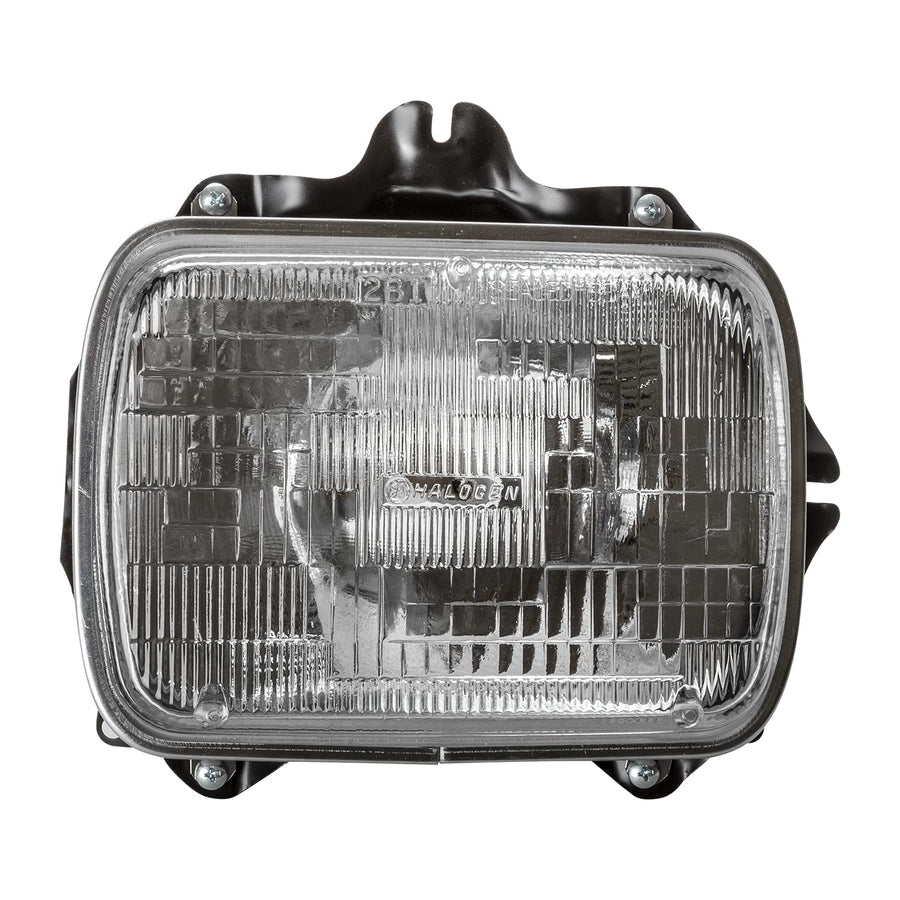 Right TYC Headlight Assembly Compatible with 1990-1995 Toyota 4 Runner