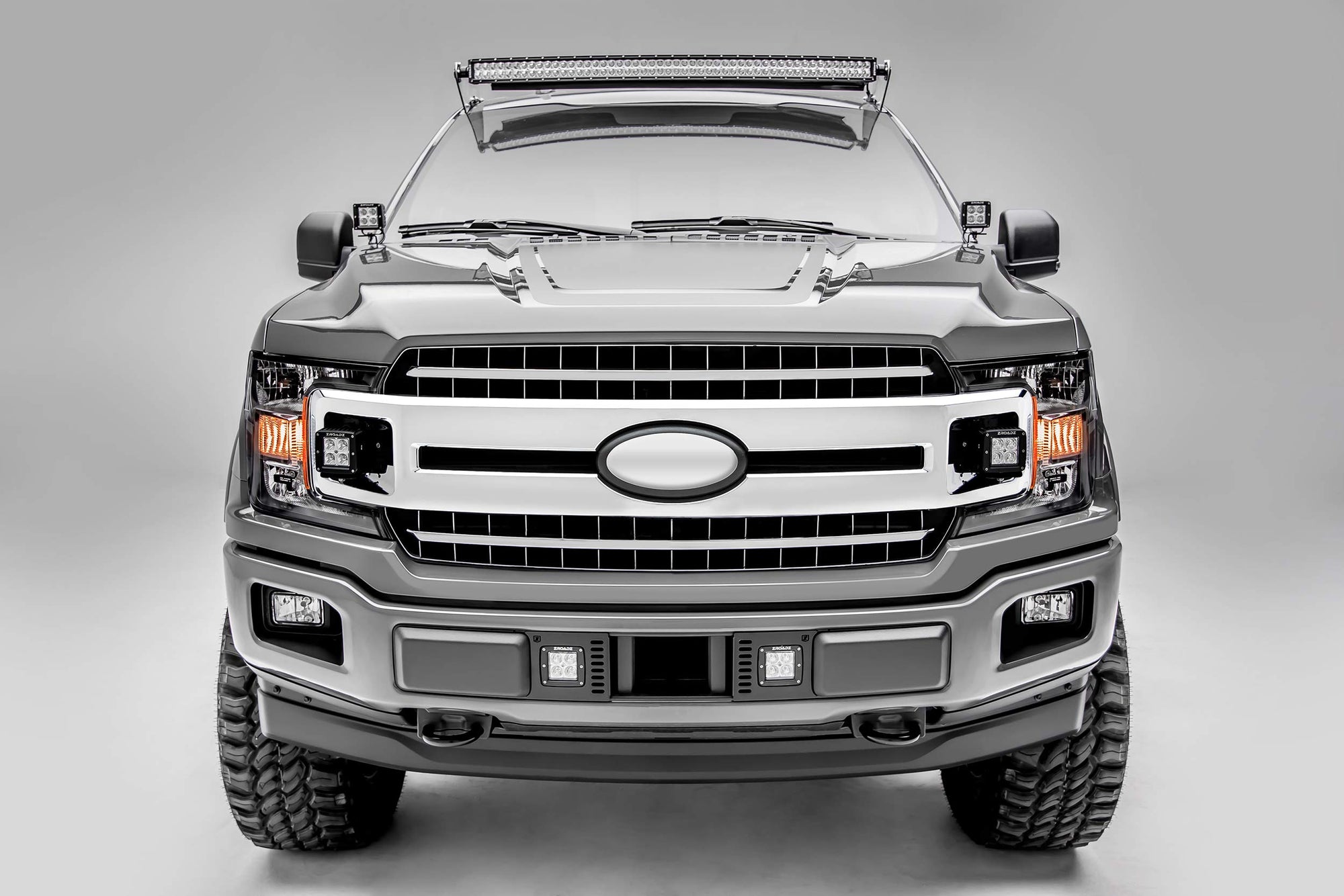 ZROADZ Front Grille Z415751-KIT, 1 Pack