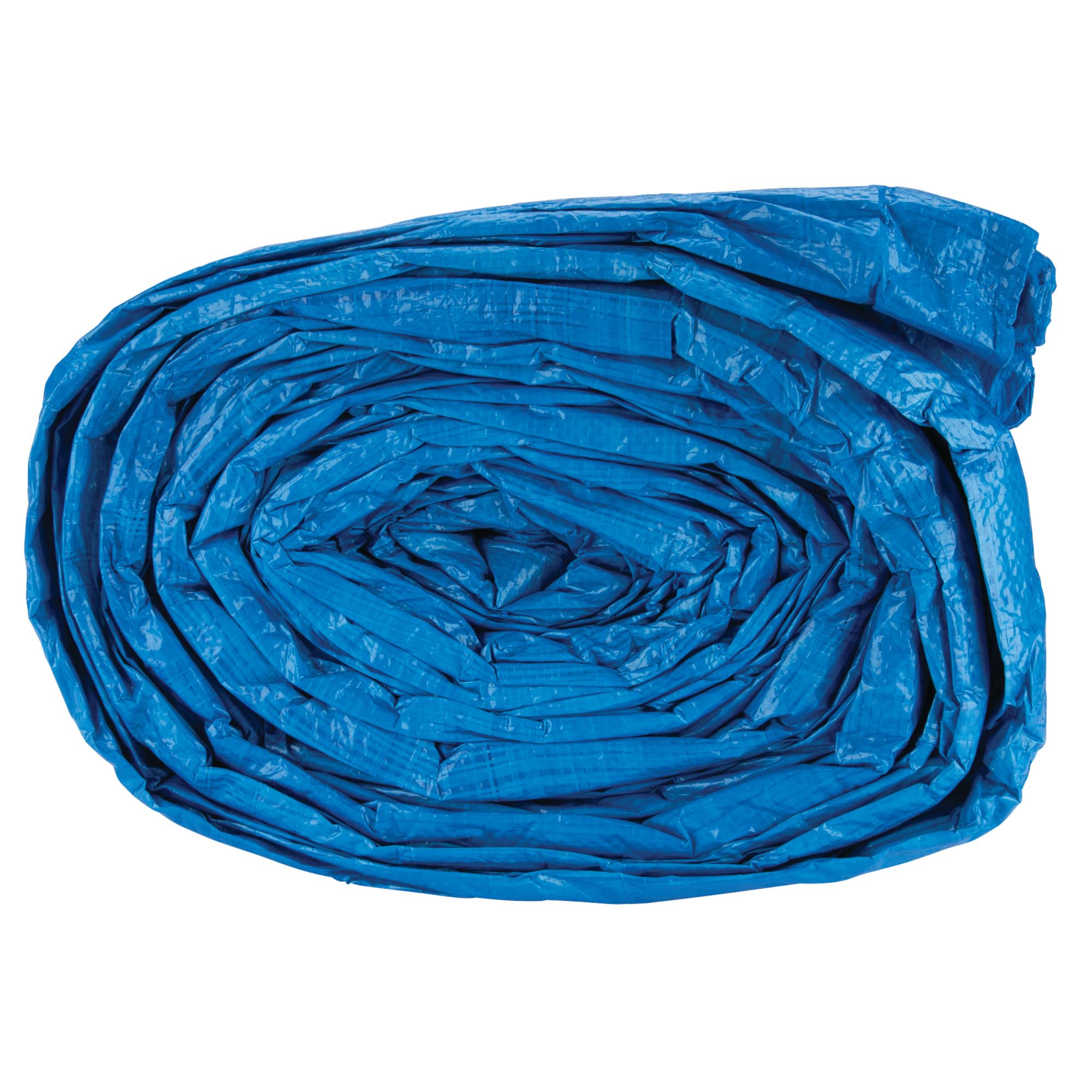 Blue Performance Tool W6025 (26 x 40 ft) Tarp Cover Waterproof Great for Tarpaulin Canopy Tent, Boat, RV Or Pool Cover (Standard Poly Tarp)