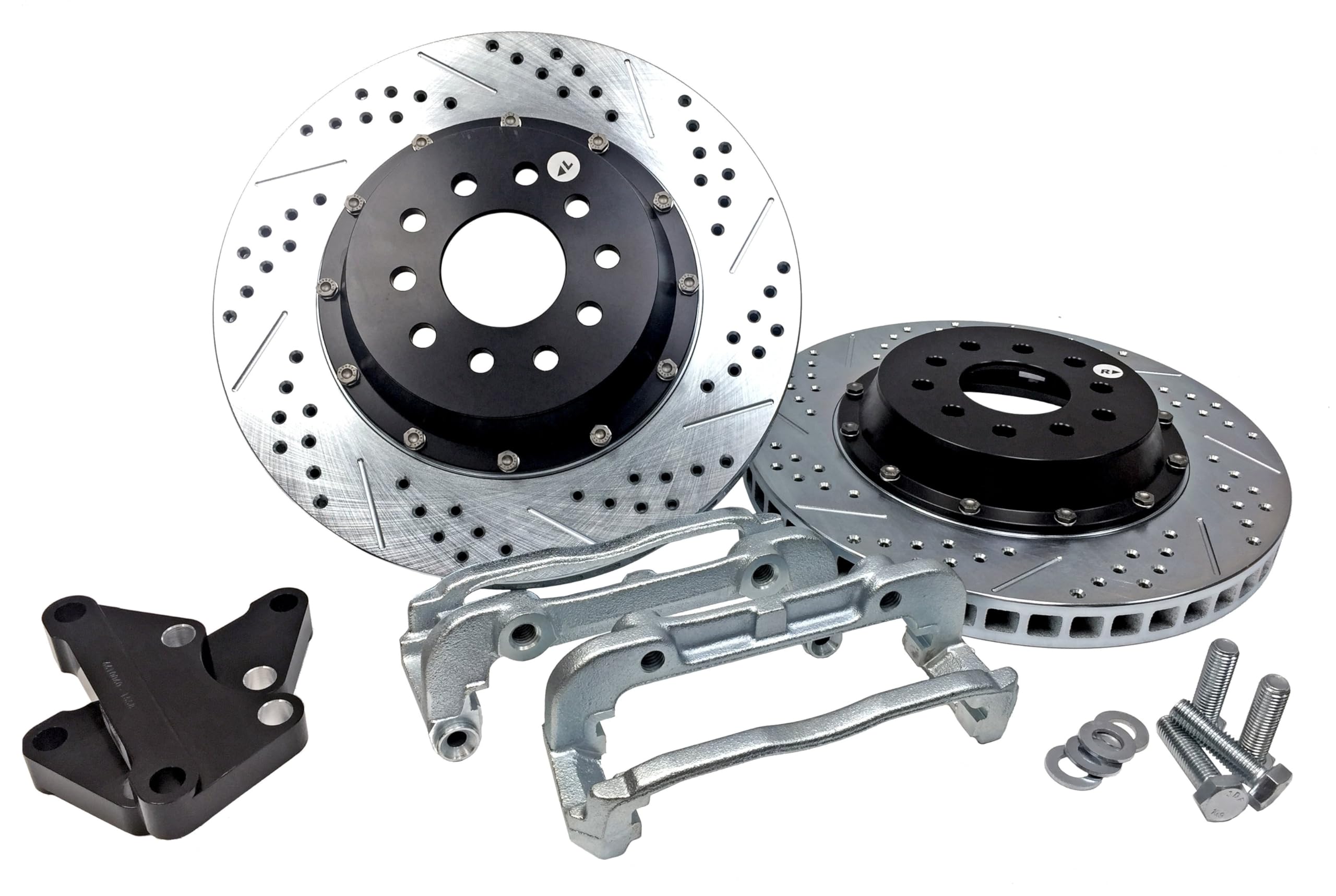Brake Rotor Upgrade Baer Brakes 2301054 (EradiSpeed+ 2)