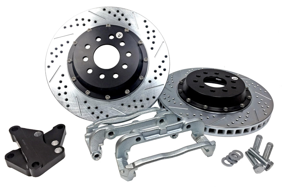 Brake Rotor Upgrade Baer Brakes 2301054 (EradiSpeed+ 2)